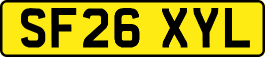 SF26XYL