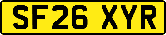 SF26XYR