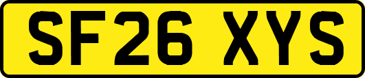 SF26XYS