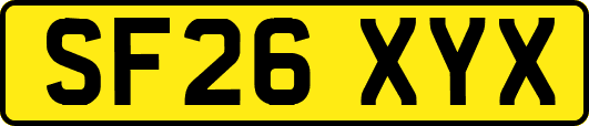 SF26XYX