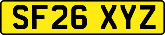 SF26XYZ