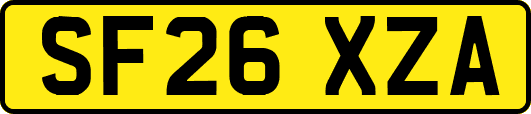 SF26XZA