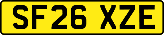 SF26XZE