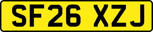 SF26XZJ