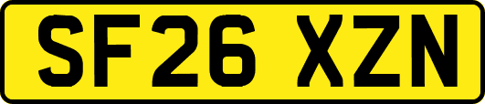 SF26XZN
