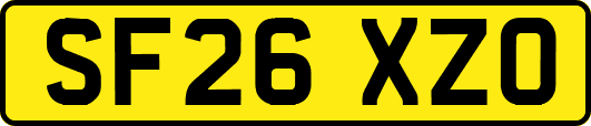SF26XZO