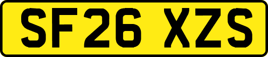SF26XZS