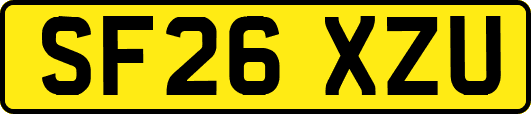 SF26XZU