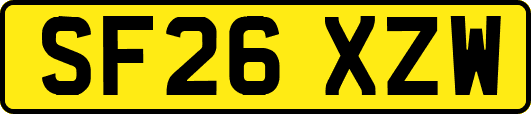 SF26XZW