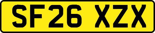 SF26XZX