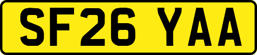 SF26YAA