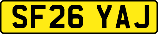 SF26YAJ