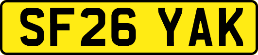 SF26YAK