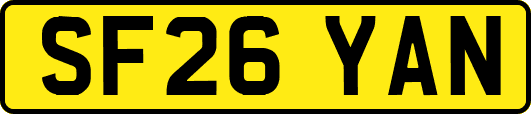 SF26YAN