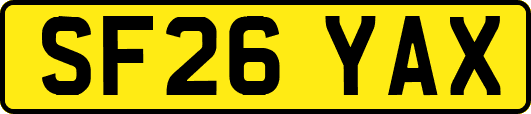 SF26YAX