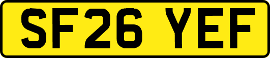 SF26YEF