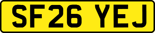 SF26YEJ