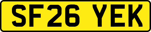 SF26YEK
