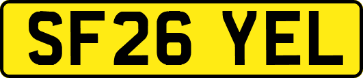 SF26YEL