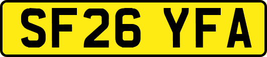 SF26YFA