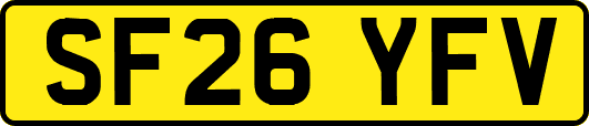 SF26YFV