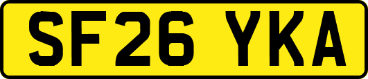 SF26YKA