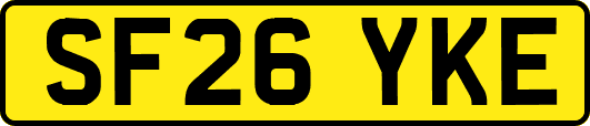 SF26YKE