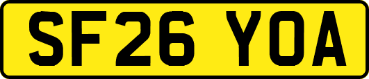 SF26YOA