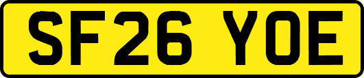 SF26YOE