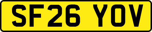 SF26YOV