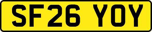 SF26YOY