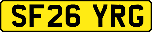SF26YRG