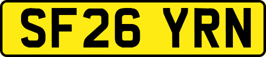 SF26YRN