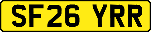 SF26YRR