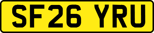 SF26YRU