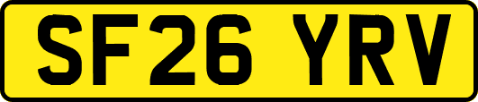 SF26YRV