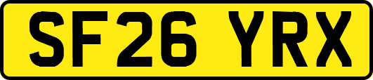 SF26YRX