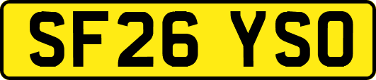 SF26YSO