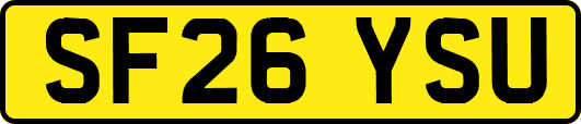 SF26YSU