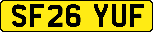 SF26YUF