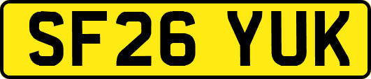 SF26YUK
