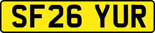 SF26YUR