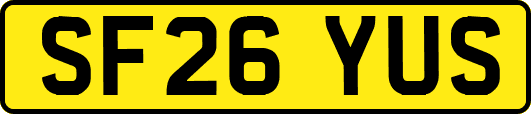 SF26YUS