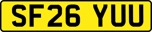 SF26YUU