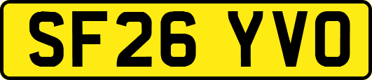 SF26YVO