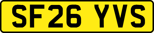 SF26YVS