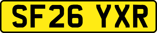 SF26YXR