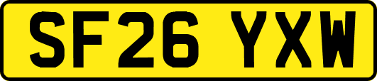 SF26YXW