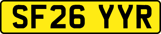 SF26YYR