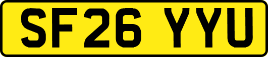 SF26YYU